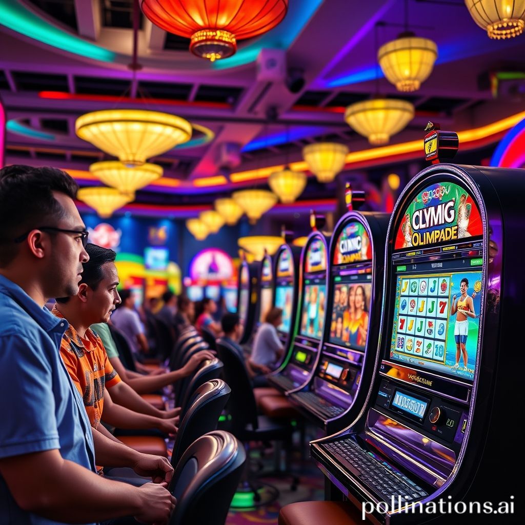 Kiat Memaksimalkan Peluang Menang Dalam Slot Olimpiade